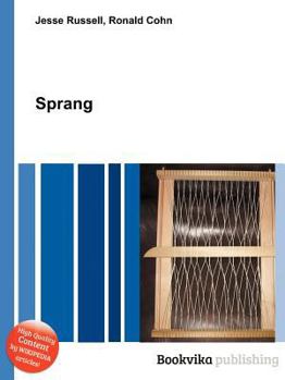 Paperback Sprang Book
