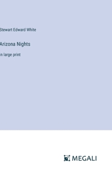 Hardcover Arizona Nights: in large print Book