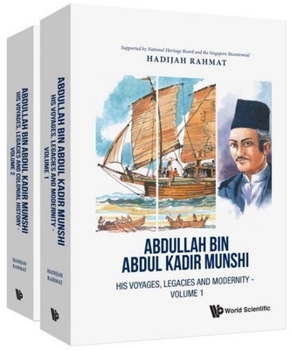 Hardcover Abdullah Bin Abdul Kadir Munshi (in 2 Volumes) Book