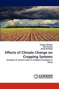 Paperback Effects of Climate Change on Cropping Systems Book