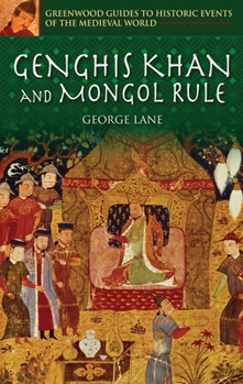 Hardcover Genghis Khan and Mongol Rule Book