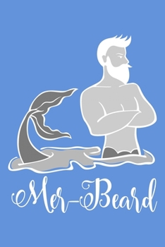 Paperback Mer Beard: Personal Expense Tracker Book