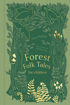 Hardcover Forest Folk Tales for Children Book