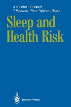 Paperback Sleep and Health Risk Book