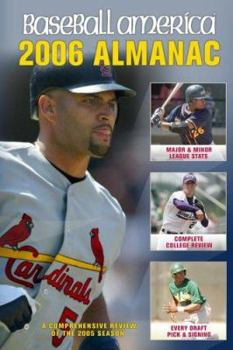Paperback Baseball America 2006 Almanac: A Comprehensive Review of the 2005 Season Book