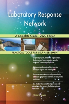 Paperback Laboratory Response Network A Complete Guide - 2020 Edition Book
