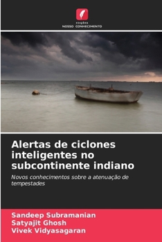 Paperback Alertas de ciclones inteligentes no subcontinente indiano [Portuguese] Book