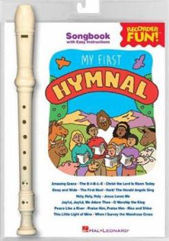 Paperback My First Hymnal: Book/Instrument Pack Book