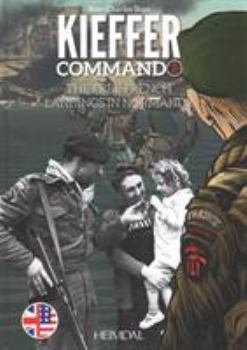 Hardcover Commando Kieffer: The Free French Landings in Normandy Book