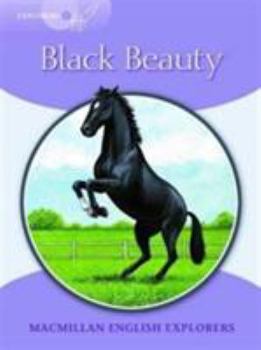 Paperback Explorers 5 Black Beauty Book
