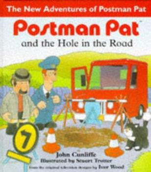 Postman Pat Hole in Road Norway Edition Hodder Children's Books - Book  of the Postman Pat
