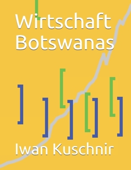 Paperback Wirtschaft Botswanas [German] Book