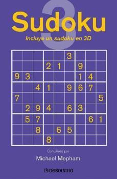 Paperback Sudoku 3 [Spanish] Book