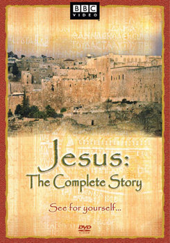 DVD Jesus: The Complete Story Book