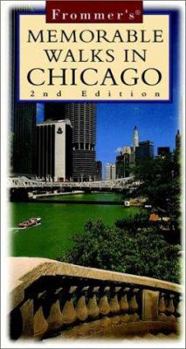 Paperback Frommer's Memorable Walks in Chicago Book
