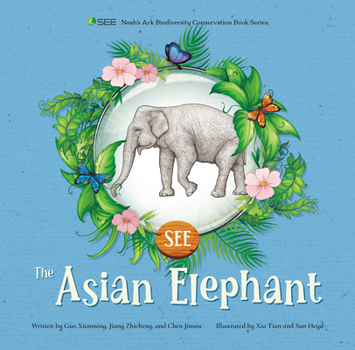 Hardcover The Asian Elephant Book