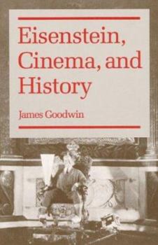 Paperback Eisenstein, Cinema, and History Book