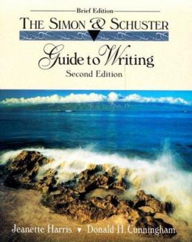 Paperback The Simon & Schuster Guide to Writing Book