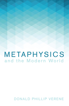 Paperback Metaphysics and the Modern World Book