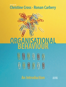 Paperback Organisational Behaviour Book