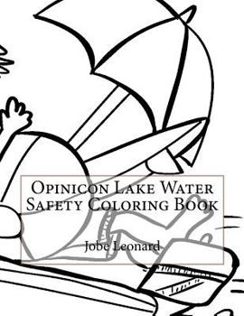 Paperback Opinicon Lake Water Safety Coloring Book