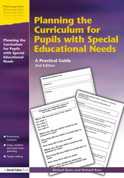 Paperback Planning the Curriculum for Pupils with Special Educational Needs: A Practical Guide Book