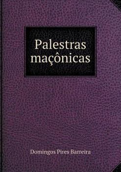 Paperback Palestras ma??nicas [Portuguese] Book