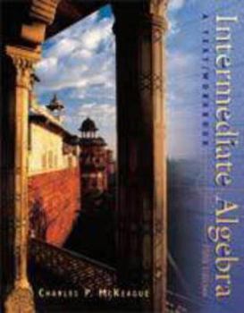 Paperback Intermediate Algebra: A Text/Workbook Book