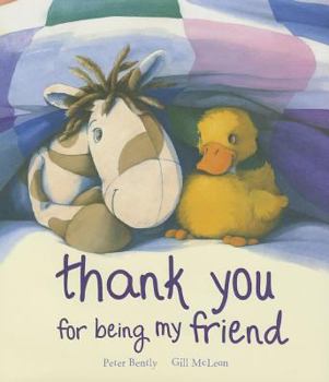 Hardcover Thank You for Being My Friend Book