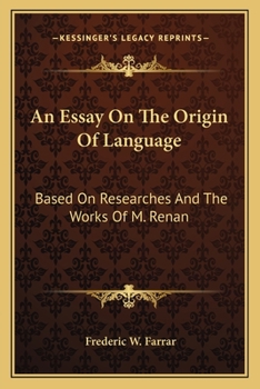 An Essay on the Origin of Language