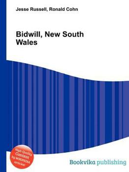 Paperback Bidwill, New South Wales Book