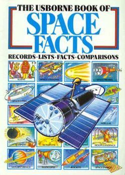 Paperback The Usborne Book of Space Facts Book