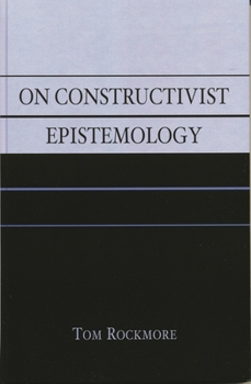 Hardcover On Constructivist Epistemology Book