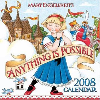 Calendar Mary Engelbreit's Anything is Possible: 2008 Mini Wall Calendar Book