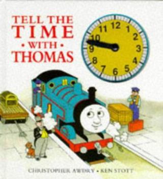 Paperback Tell the Time with Thomas: A Novelty Board Book