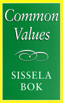 Paperback Common Values Book