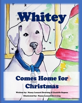 Paperback Whitey Comes Home for Christmas Book