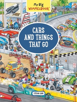 Board book My Big Wimmelbook(r) - Cars and Things That Go: A Look-And-Find Book (Kids Tell the Story) Book