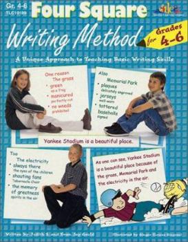 Paperback Four Square: Writing Method for Grades 4-6: A Unique Approach to Teaching Basic Writing Skills Book