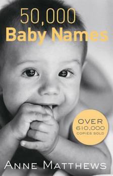 Paperback 50 000 Baby Names Book