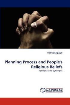 Paperback Planning Process and People's Religious Beliefs Book