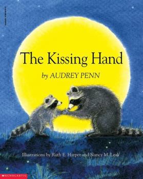 Paperback The Kissing Hand Book