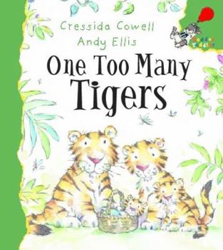 One Too Many Tigers (Hodder Toddler)