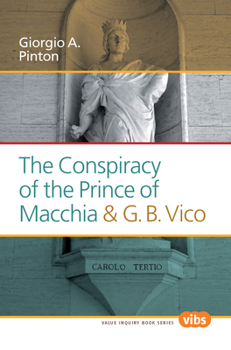 Paperback The Conspiracy of the Prince of Macchia & G.B. Vico Book