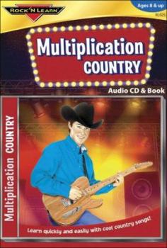 Audio CD Multiplication Country [With Book(s)] Book
