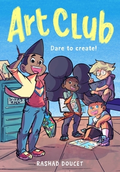 Paperback Art Club (a Graphic Novel) Book