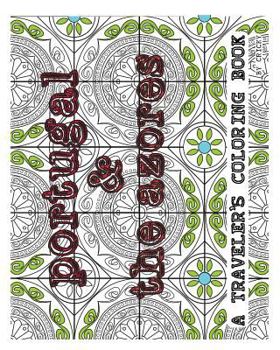 Paperback Portugal & The Azores: A Traveler's Coloring Book