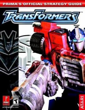 Paperback Transformers: Prima's Official Strategy Guide Book
