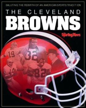 Hardcover The Cleveland Browns Book