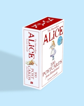 Card Book Alice: 100 Postcards from Wonderland Book